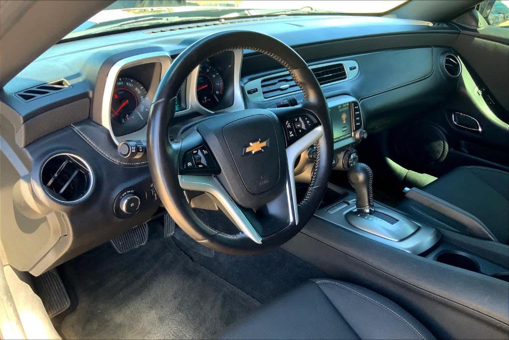 used 2015 Chevrolet Camaro car, priced at $19,309