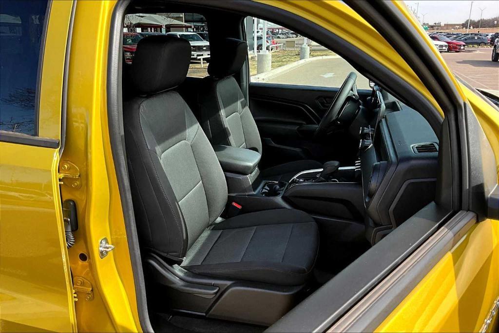 used 2023 Chevrolet Colorado car, priced at $35,498