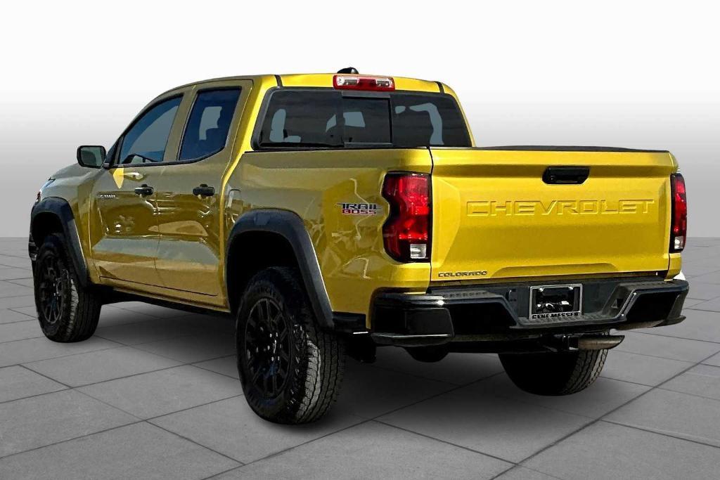 used 2023 Chevrolet Colorado car, priced at $35,498