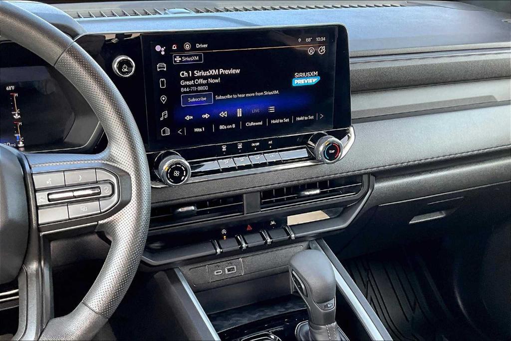 used 2023 Chevrolet Colorado car, priced at $35,498