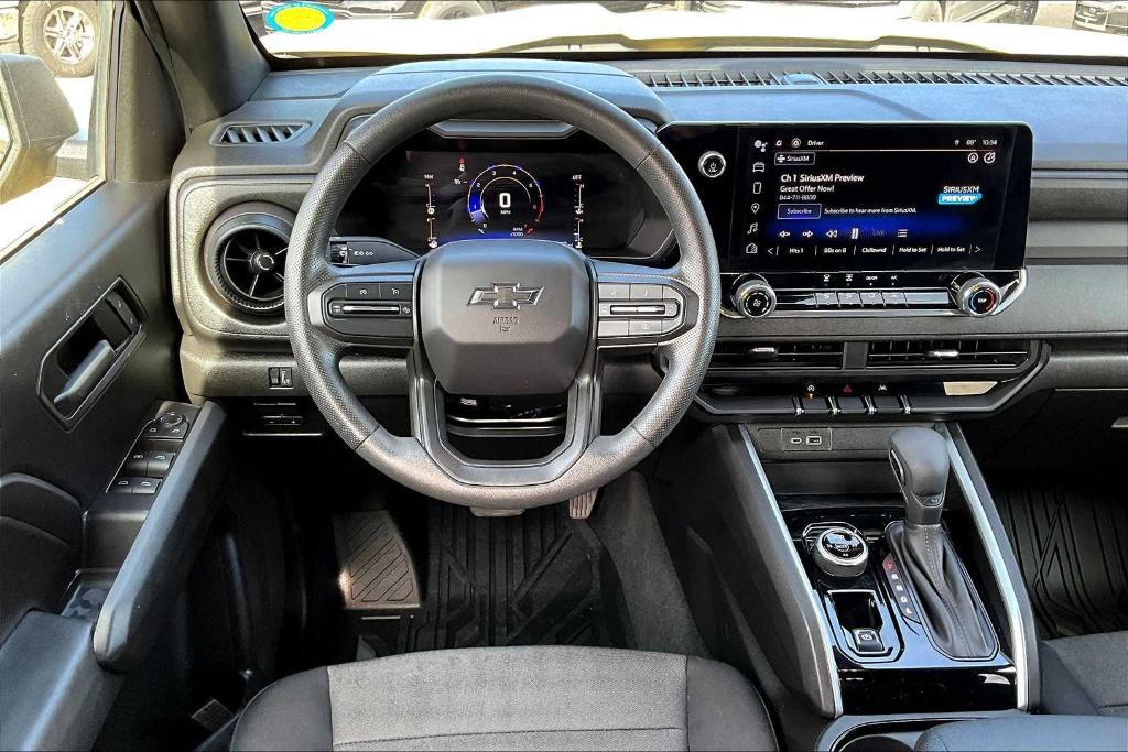 used 2023 Chevrolet Colorado car, priced at $35,498