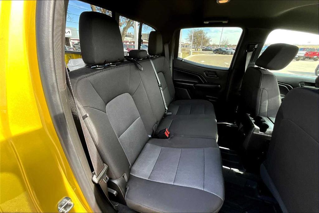 used 2023 Chevrolet Colorado car, priced at $35,498