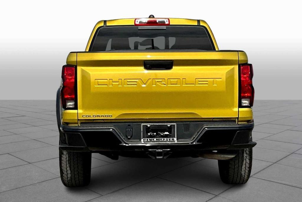 used 2023 Chevrolet Colorado car, priced at $35,498