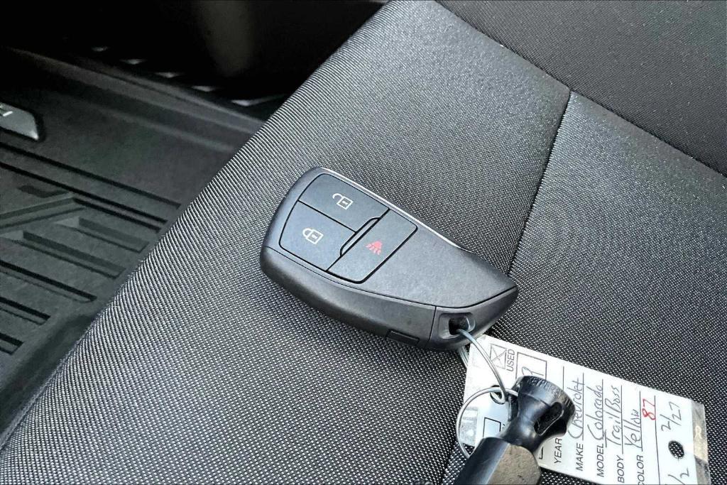 used 2023 Chevrolet Colorado car, priced at $35,498