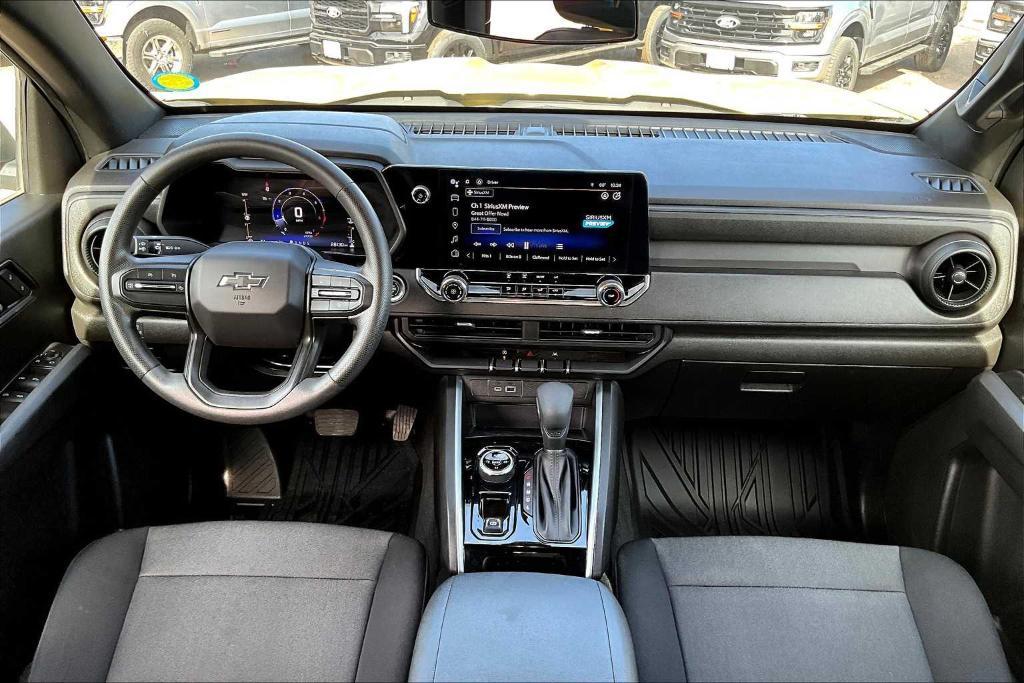 used 2023 Chevrolet Colorado car, priced at $35,498