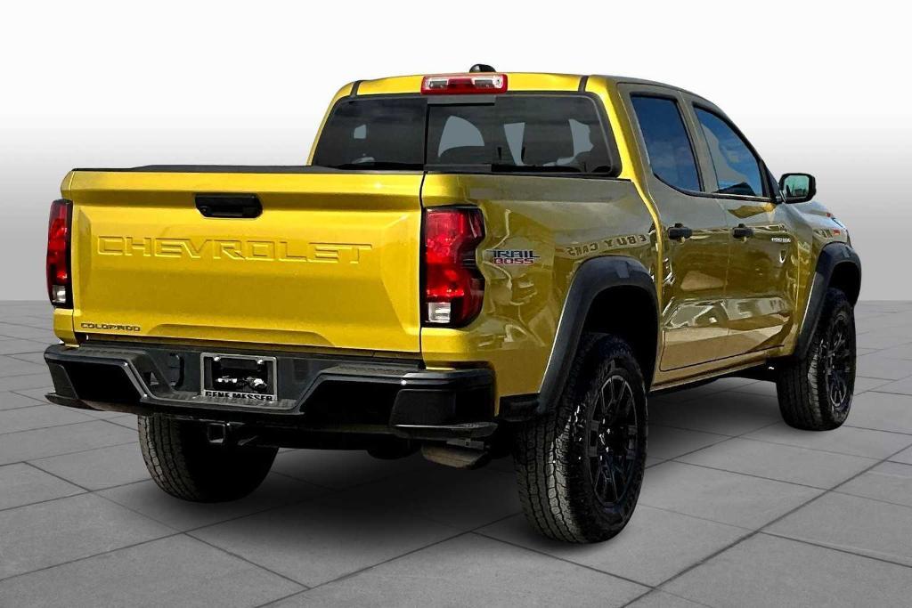 used 2023 Chevrolet Colorado car, priced at $35,498