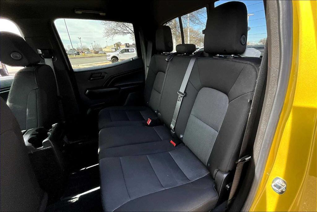 used 2023 Chevrolet Colorado car, priced at $35,498