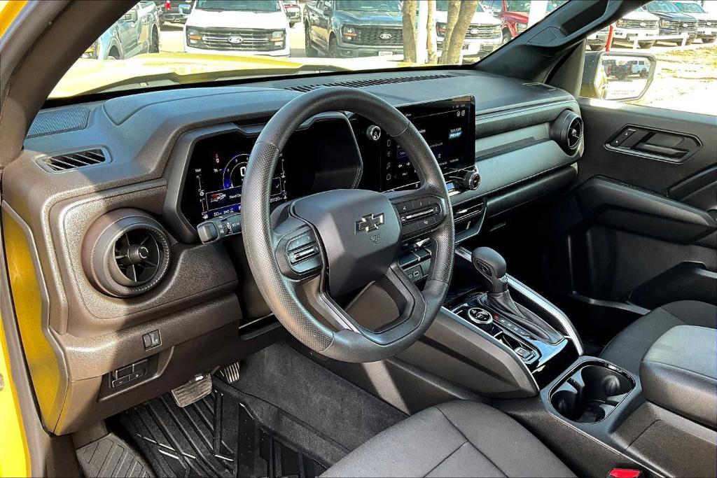 used 2023 Chevrolet Colorado car, priced at $35,498