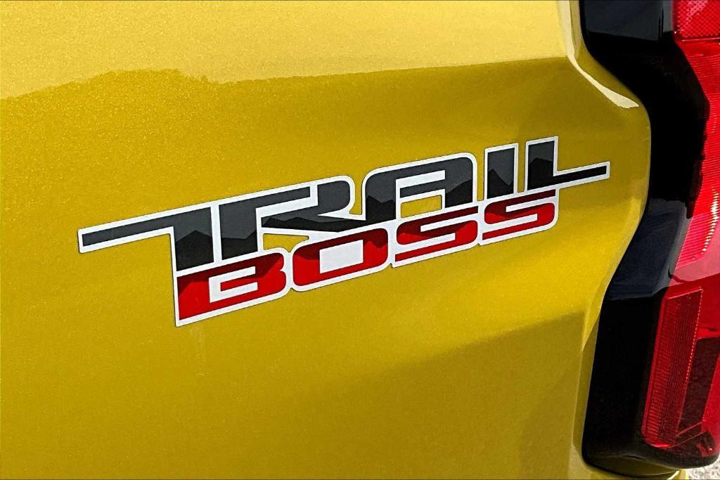 used 2023 Chevrolet Colorado car, priced at $35,498