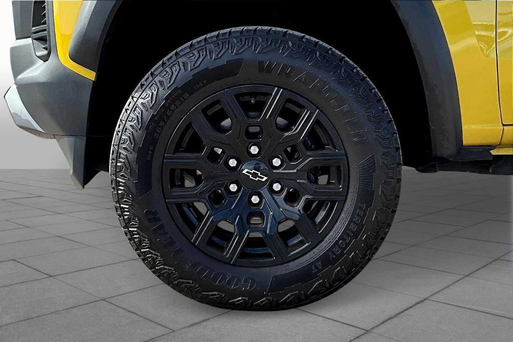 used 2023 Chevrolet Colorado car, priced at $35,498