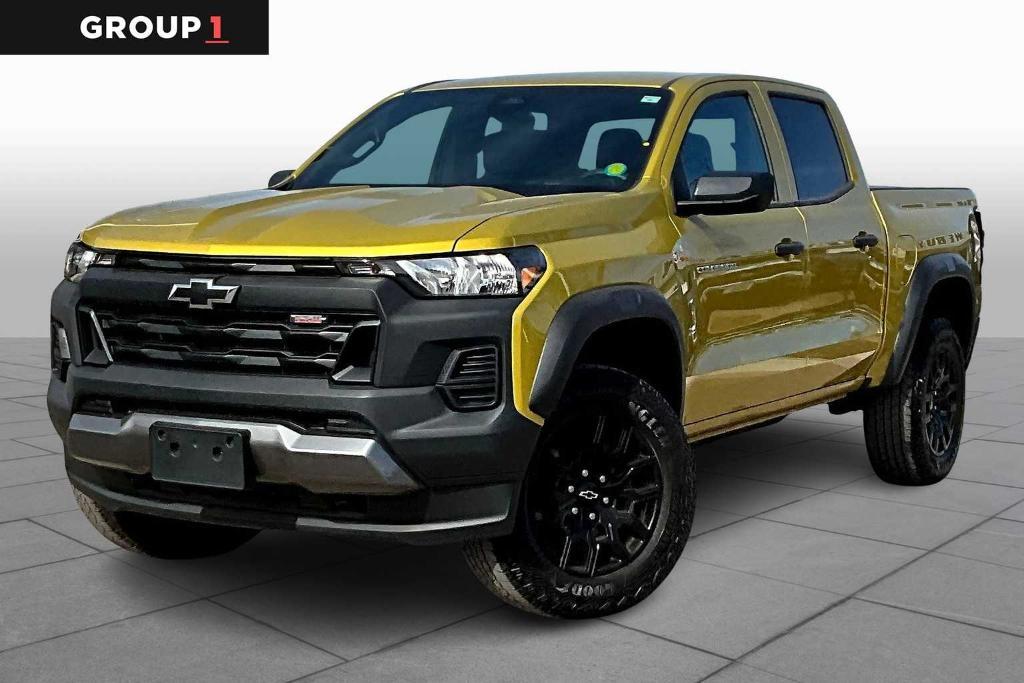 used 2023 Chevrolet Colorado car, priced at $35,498
