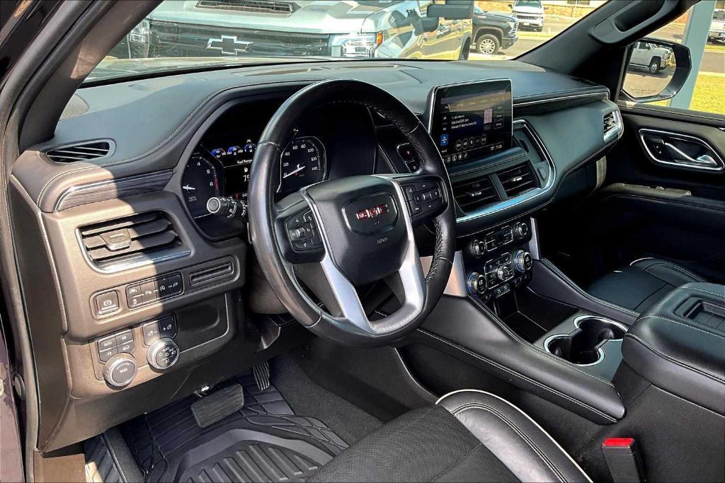 used 2021 GMC Yukon car, priced at $43,489
