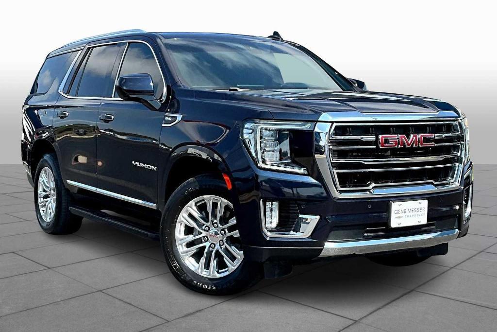 used 2021 GMC Yukon car, priced at $43,489
