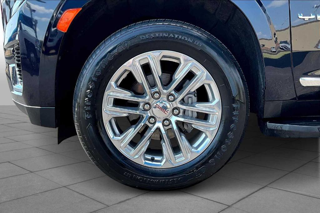used 2021 GMC Yukon car, priced at $43,489