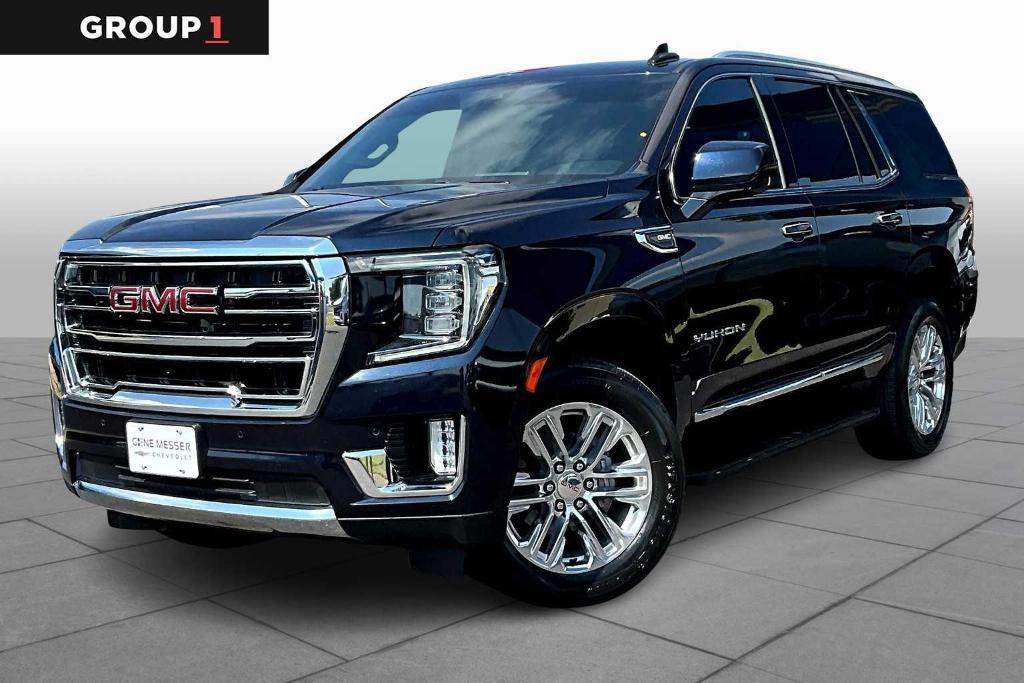 used 2021 GMC Yukon car, priced at $43,489