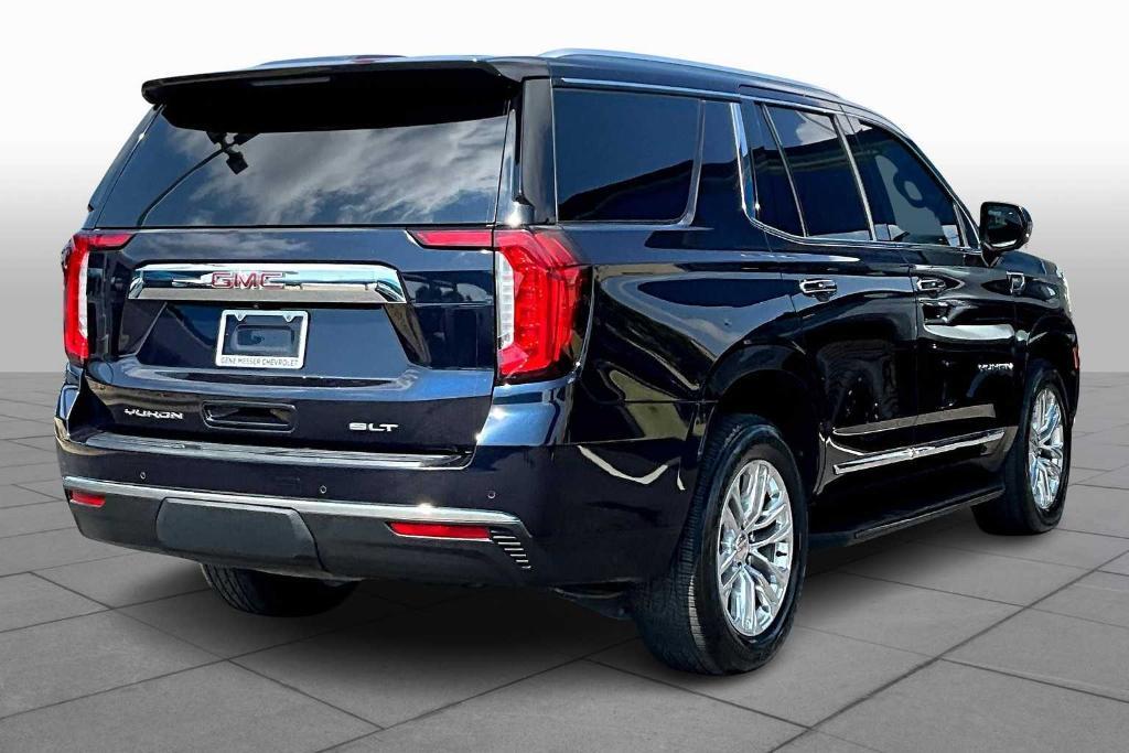 used 2021 GMC Yukon car, priced at $43,489