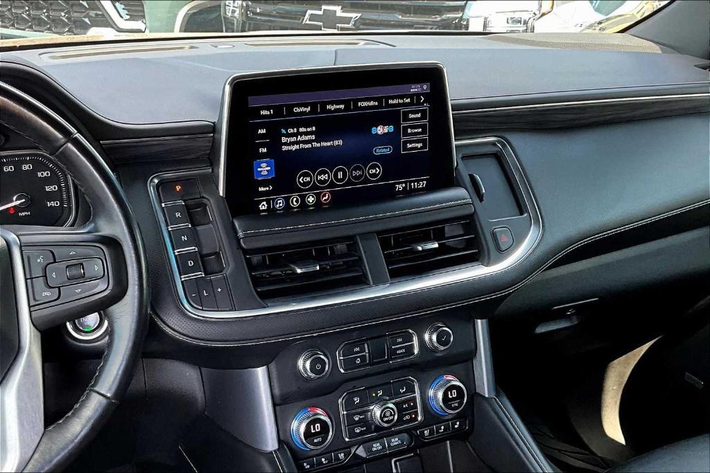 used 2021 GMC Yukon car, priced at $43,489