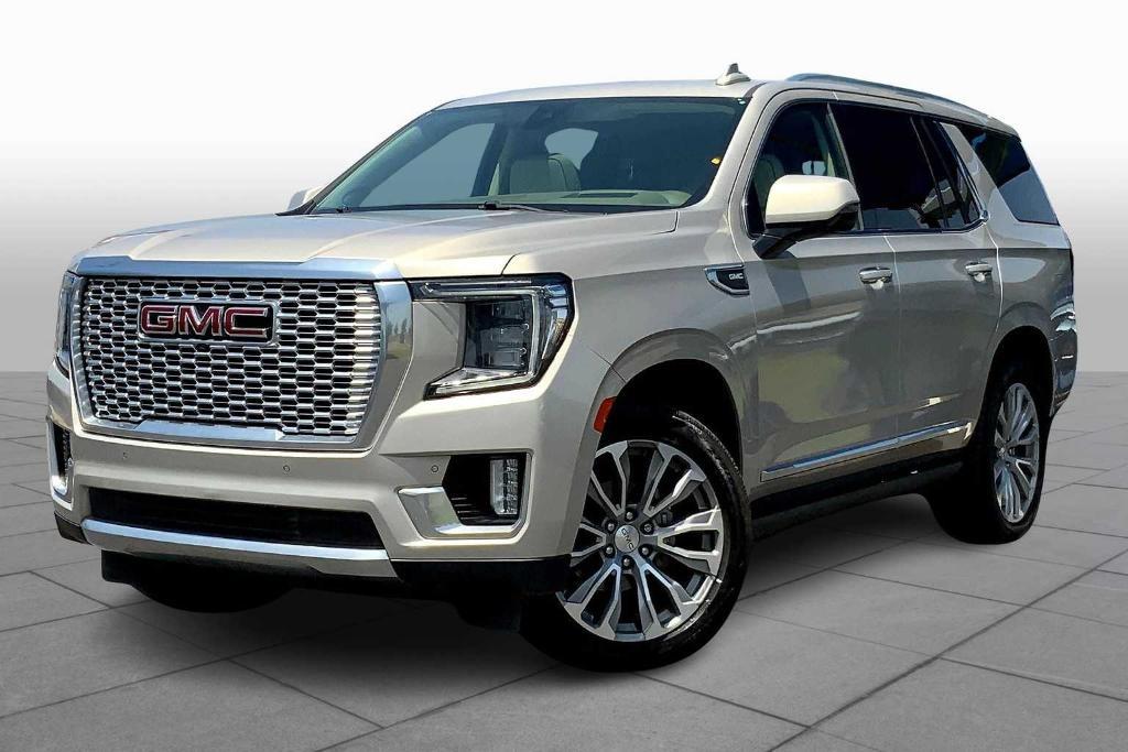 used 2021 GMC Yukon car, priced at $49,887
