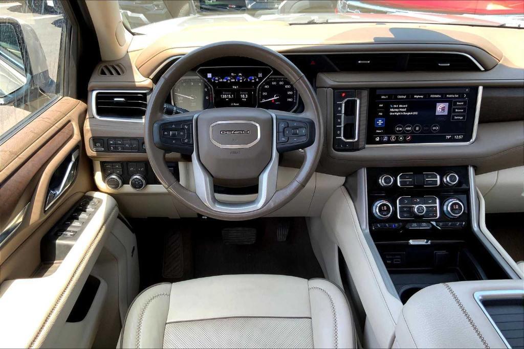 used 2021 GMC Yukon car, priced at $49,887
