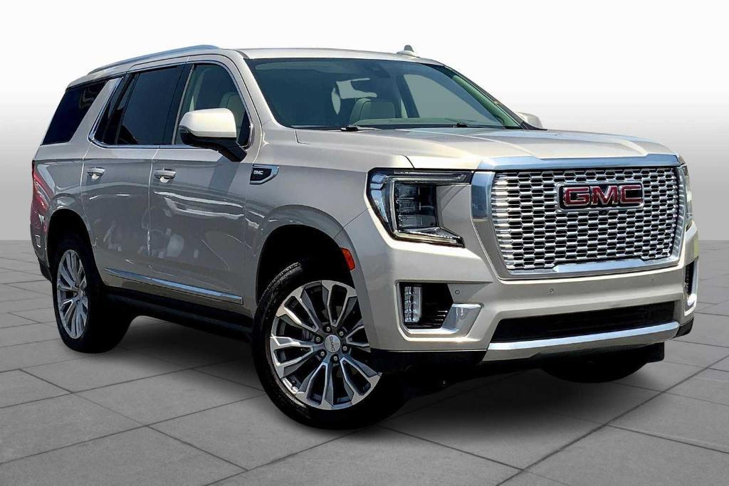 used 2021 GMC Yukon car, priced at $49,887