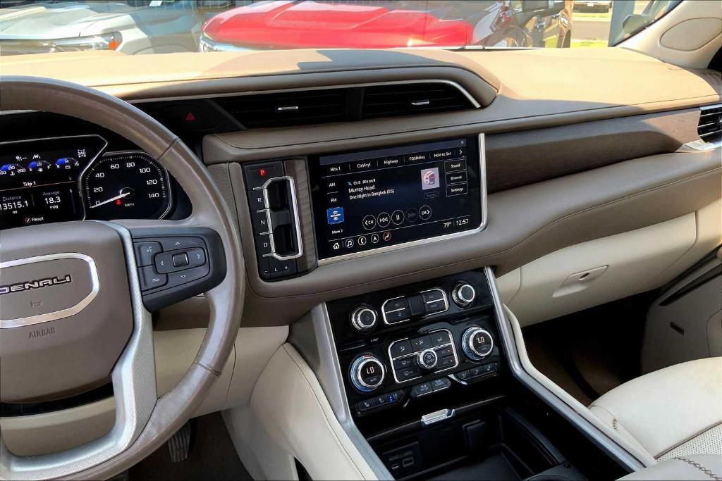 used 2021 GMC Yukon car, priced at $49,887