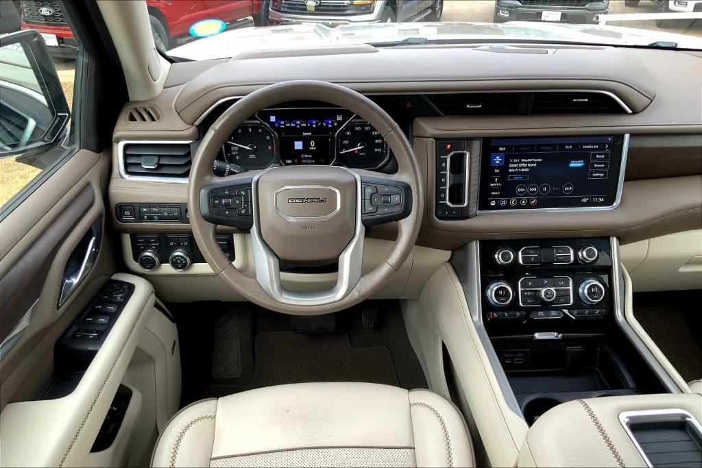 used 2021 GMC Yukon car, priced at $49,887