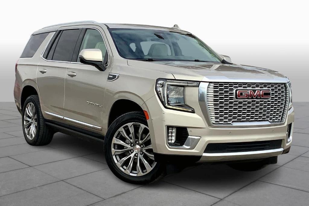 used 2021 GMC Yukon car, priced at $49,887