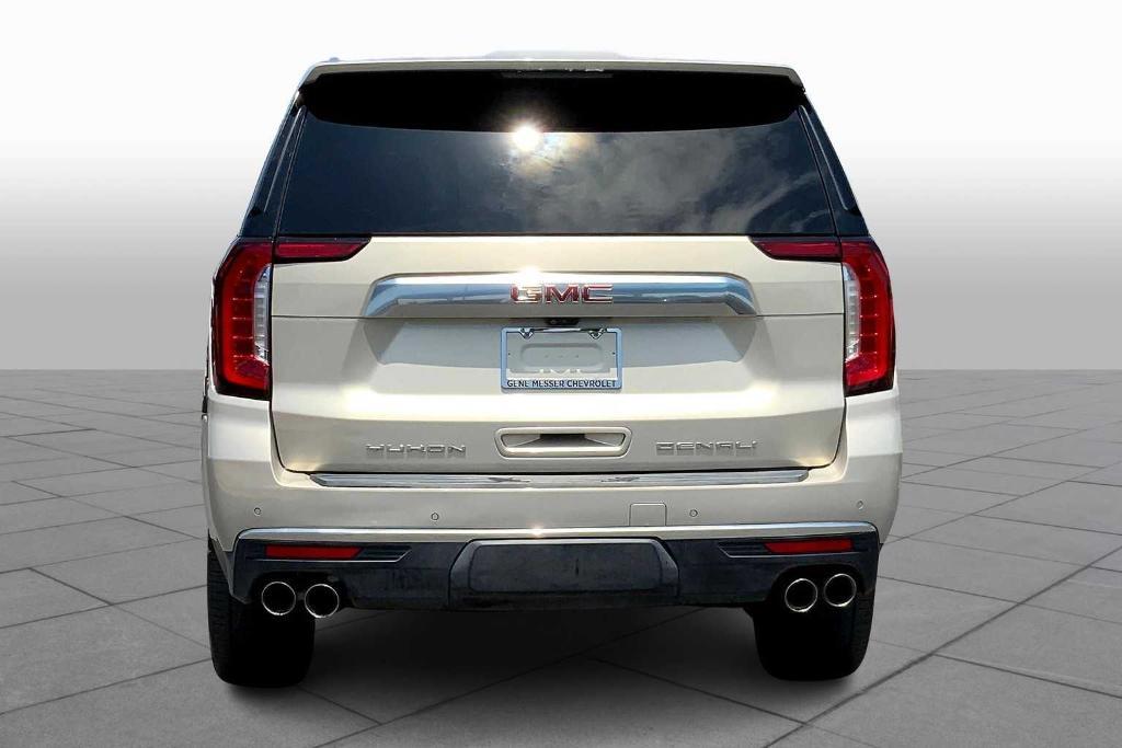 used 2021 GMC Yukon car, priced at $49,887
