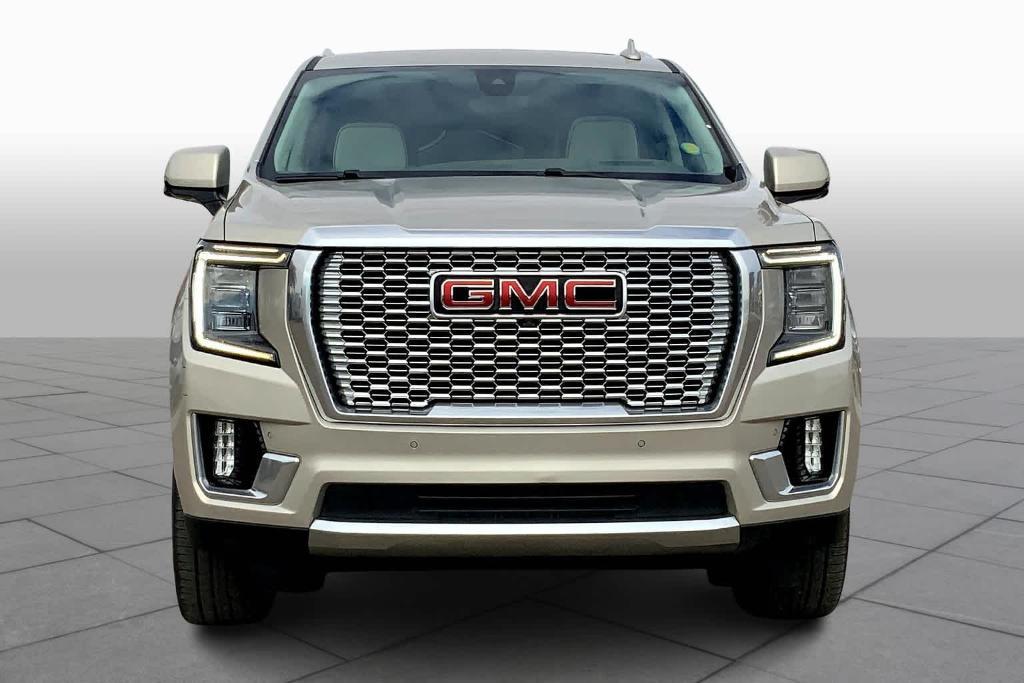 used 2021 GMC Yukon car, priced at $49,887