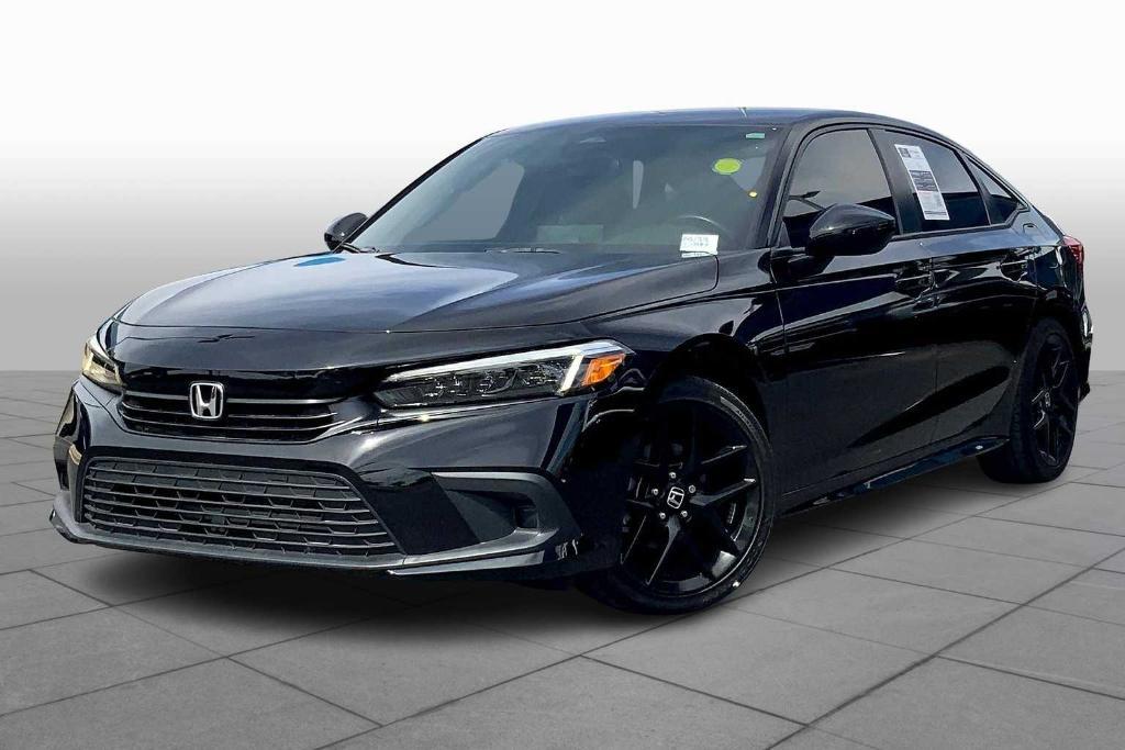 used 2023 Honda Civic car, priced at $26,048