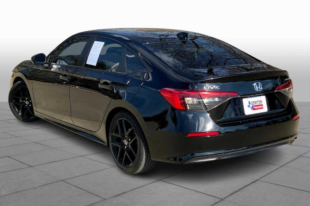 used 2023 Honda Civic car, priced at $26,207