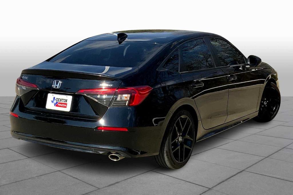 used 2023 Honda Civic car, priced at $26,207