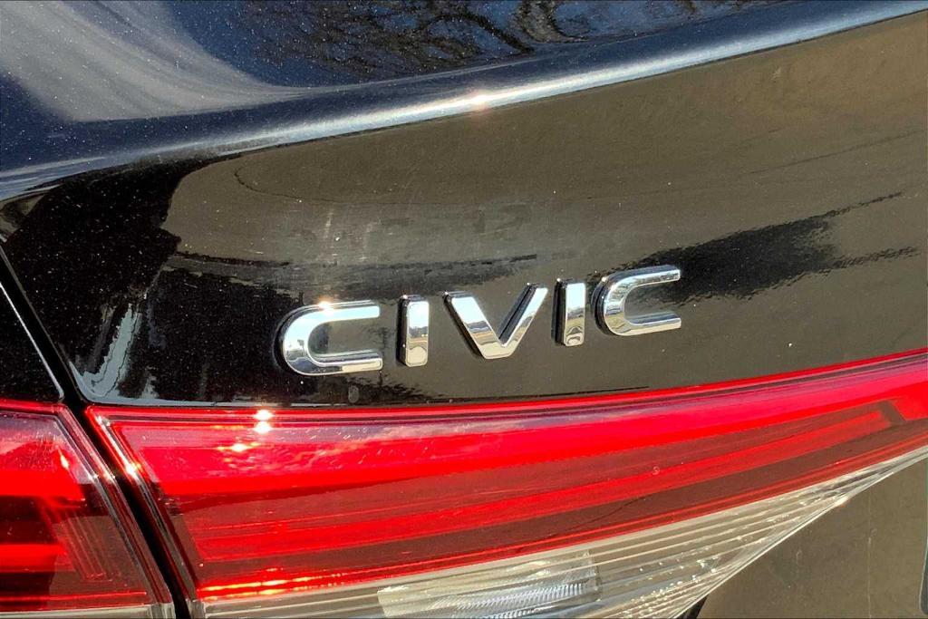 used 2023 Honda Civic car, priced at $26,207