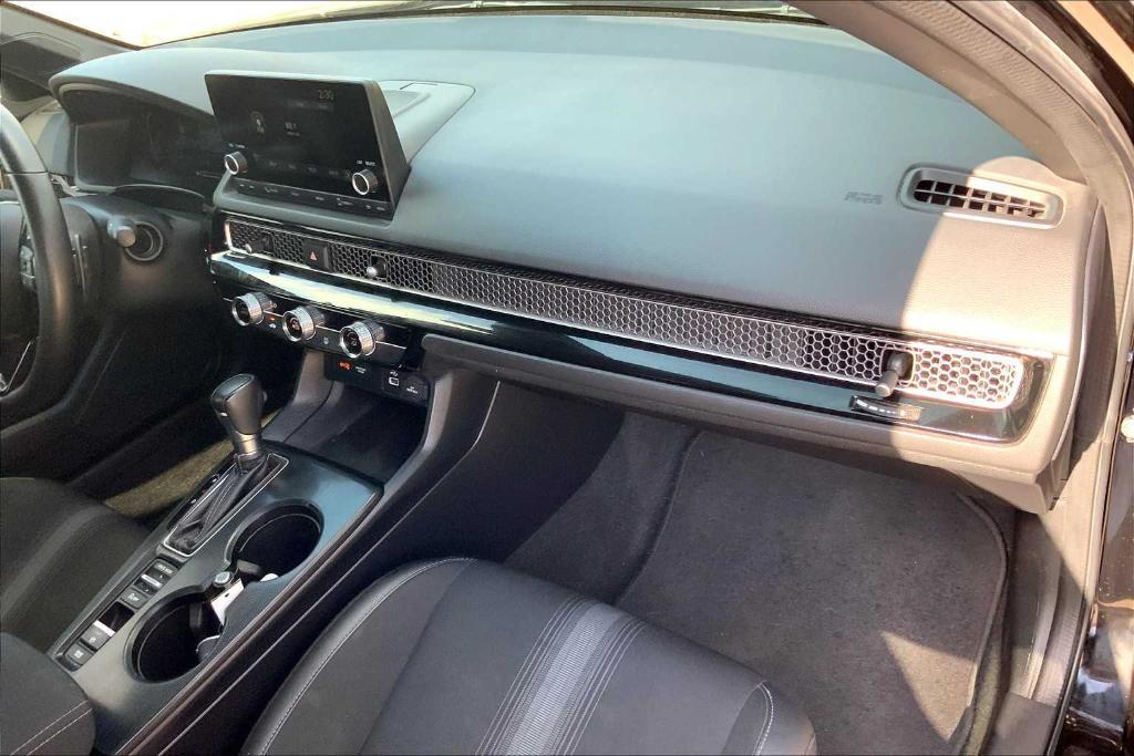 used 2023 Honda Civic car, priced at $26,207