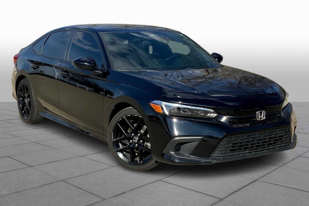 used 2023 Honda Civic car, priced at $26,207