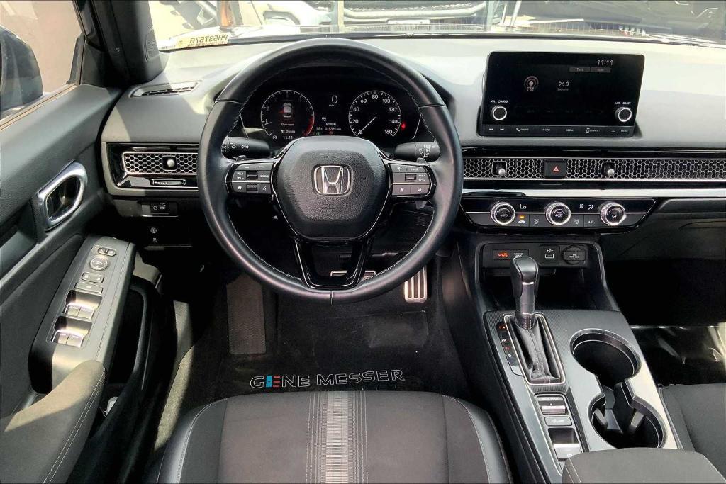 used 2023 Honda Civic car, priced at $26,048