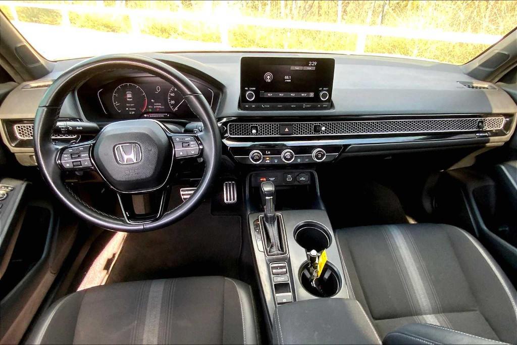 used 2023 Honda Civic car, priced at $26,207