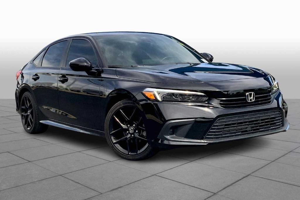 used 2023 Honda Civic car, priced at $26,048