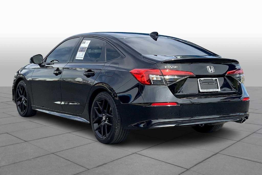 used 2023 Honda Civic car, priced at $26,048