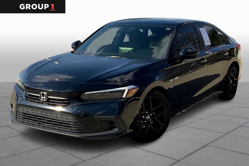 used 2023 Honda Civic car, priced at $26,207