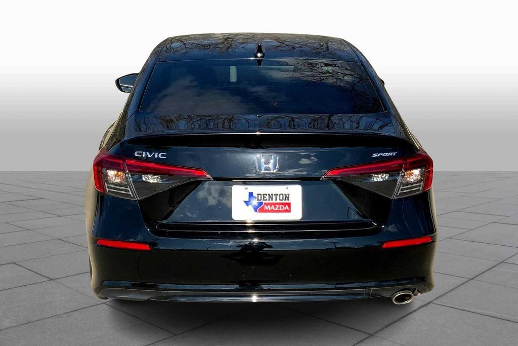 used 2023 Honda Civic car, priced at $26,207