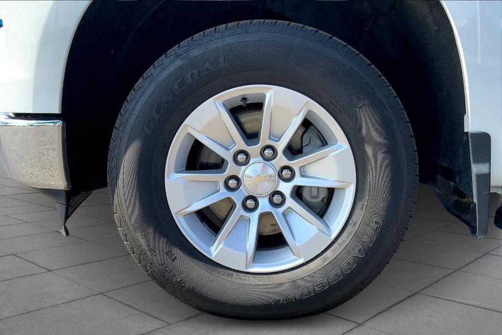 used 2024 Chevrolet Silverado 1500 car, priced at $37,153