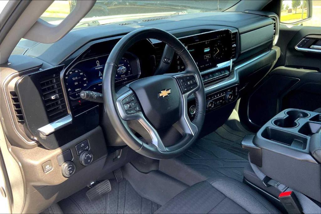 used 2024 Chevrolet Silverado 1500 car, priced at $37,153