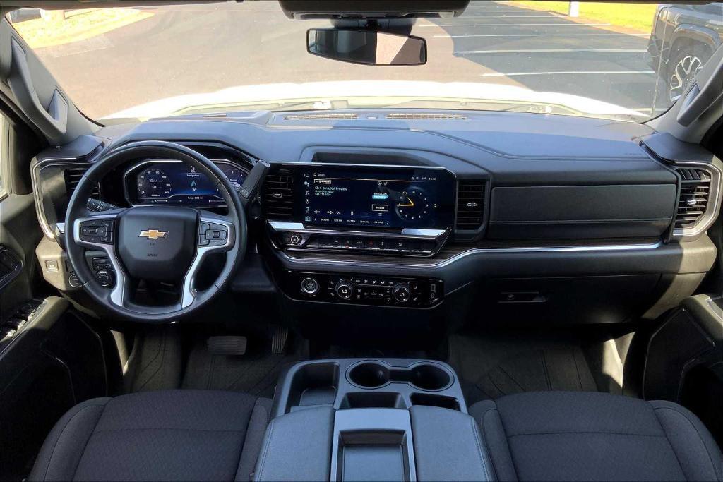 used 2024 Chevrolet Silverado 1500 car, priced at $37,153
