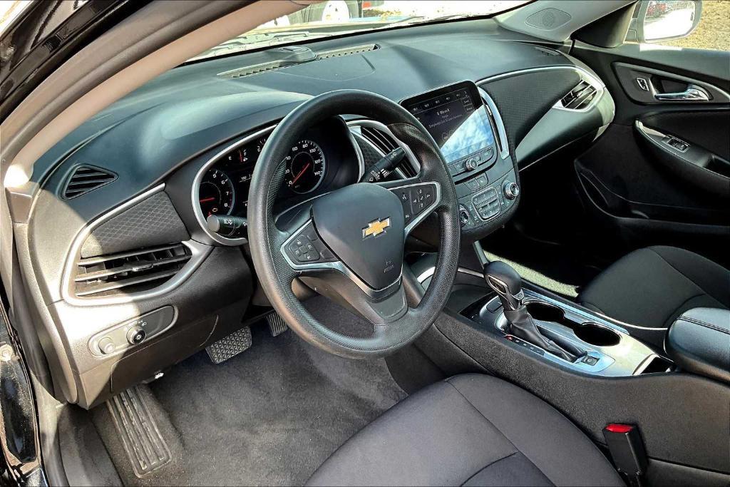 used 2022 Chevrolet Malibu car, priced at $18,490