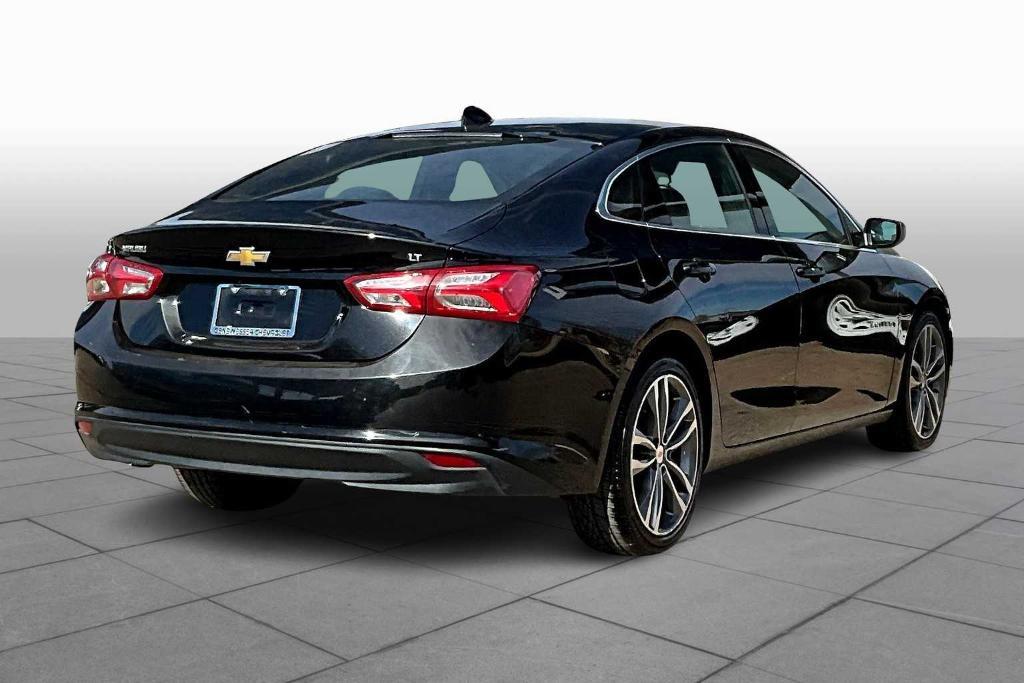 used 2022 Chevrolet Malibu car, priced at $18,490