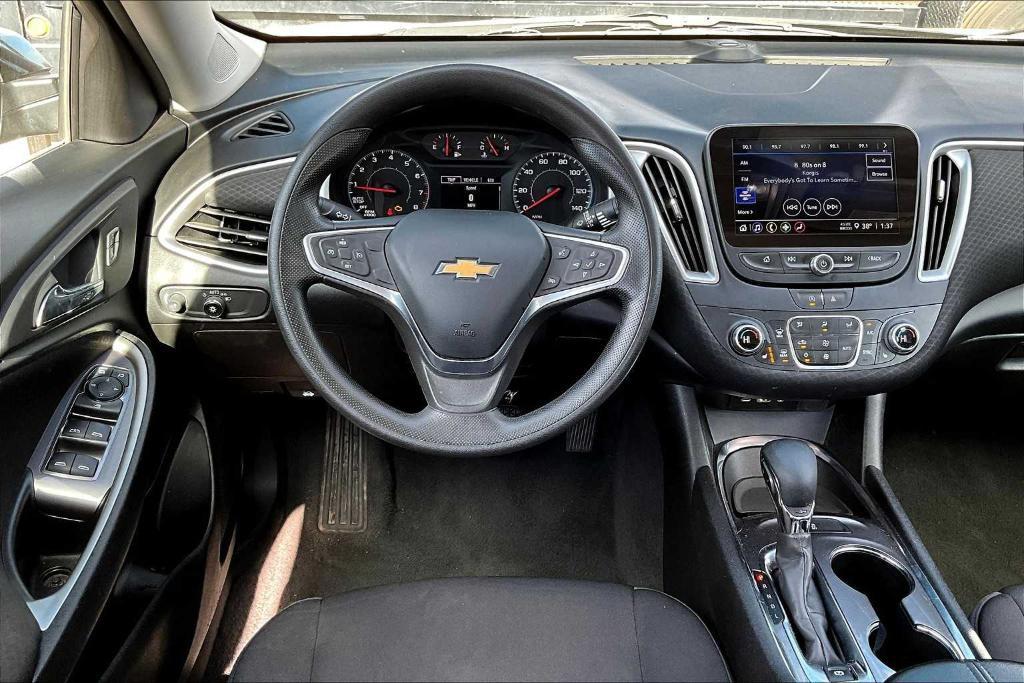 used 2022 Chevrolet Malibu car, priced at $18,490