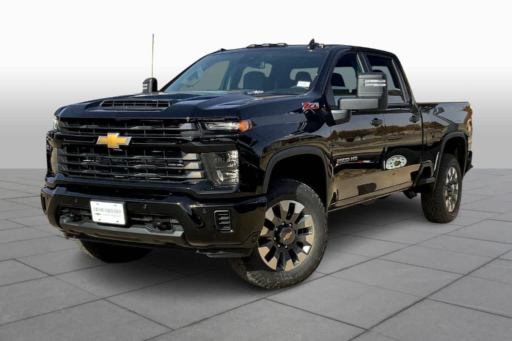 new 2025 Chevrolet Silverado 2500 car, priced at $67,270