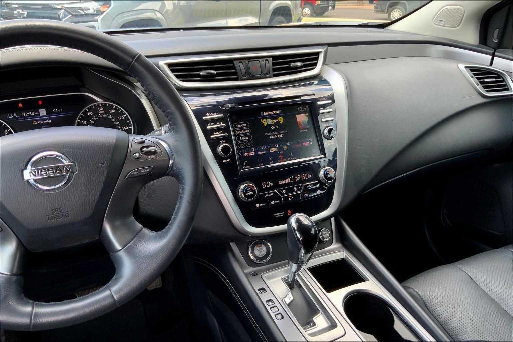 used 2021 Nissan Murano car, priced at $21,566