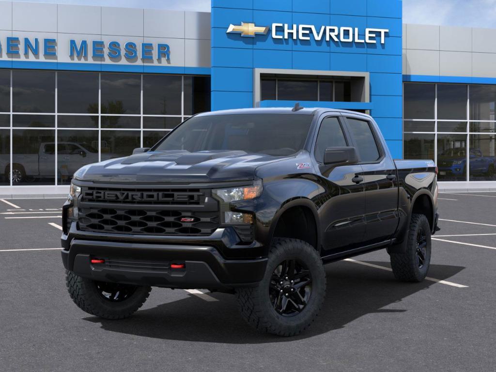 new 2025 Chevrolet Silverado 1500 car, priced at $52,350